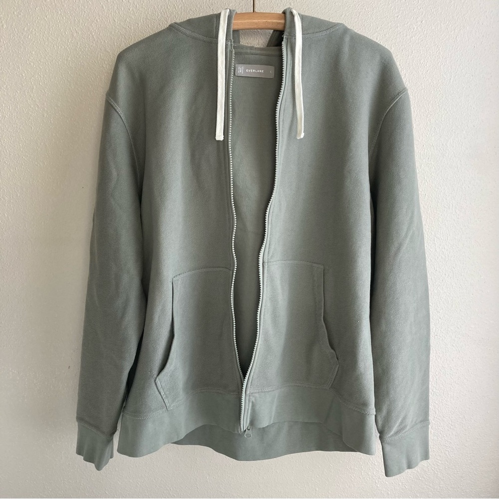 Everlane Green Hoodie
